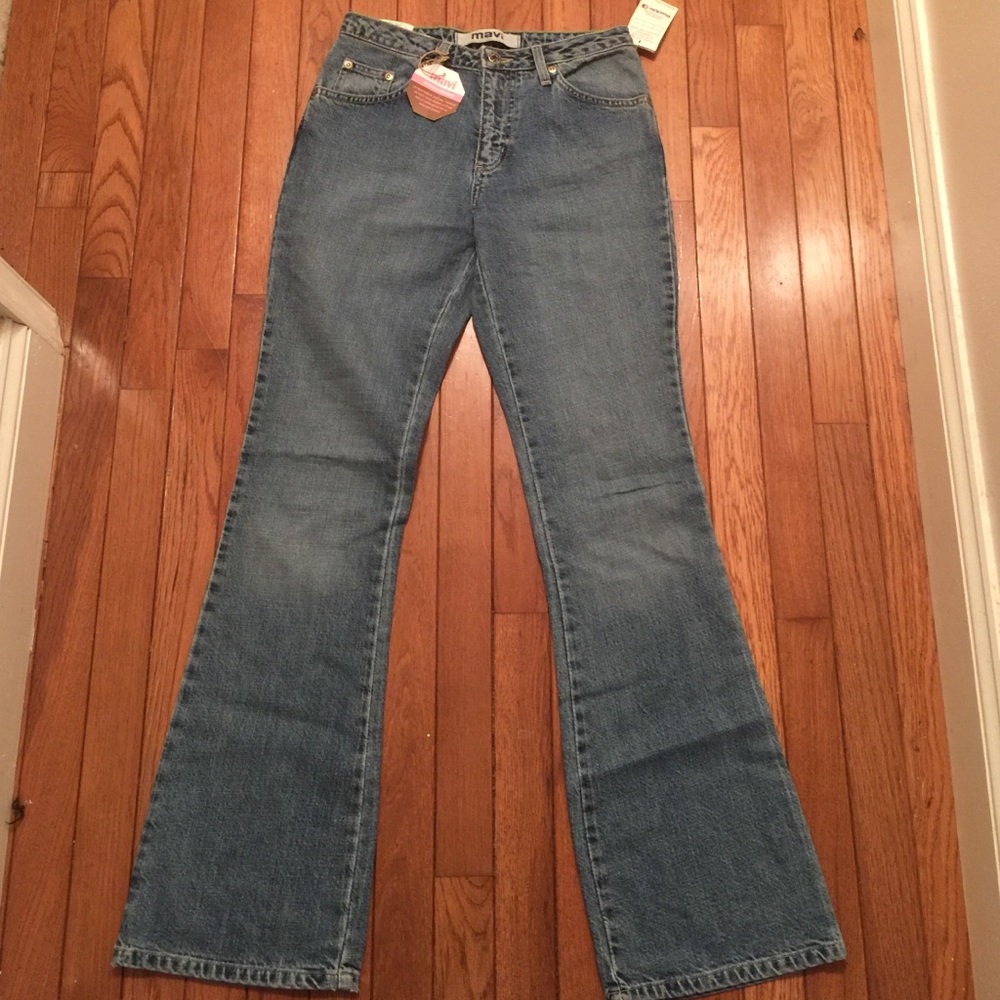 Vintage MAVI Nicole bootleg jeans